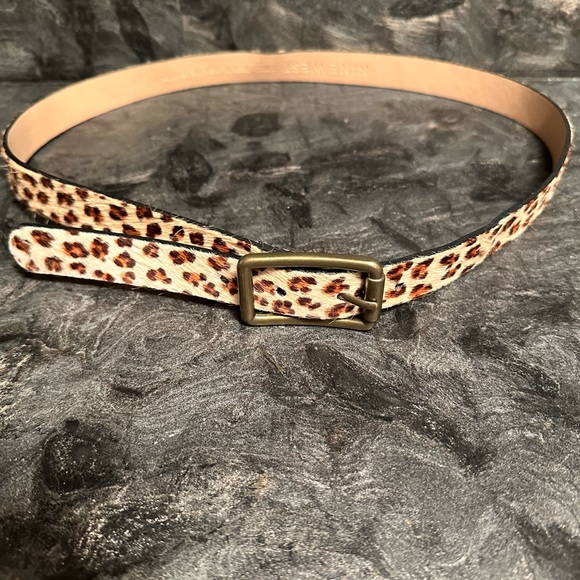 Nine West Accessories - Nine West Animal print belt